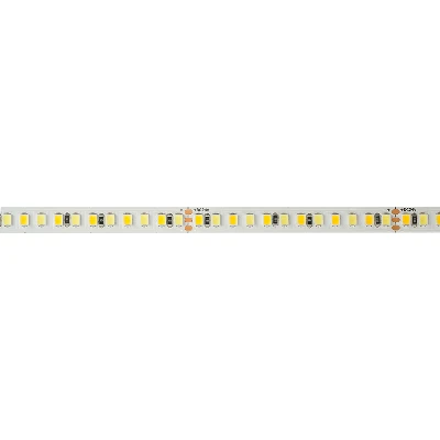 Лента светодиодная 192SMD(2835)/м 16Вт/м 24V 5000*8*1.44мм 3000К+6500K, IP20, LS504 51835