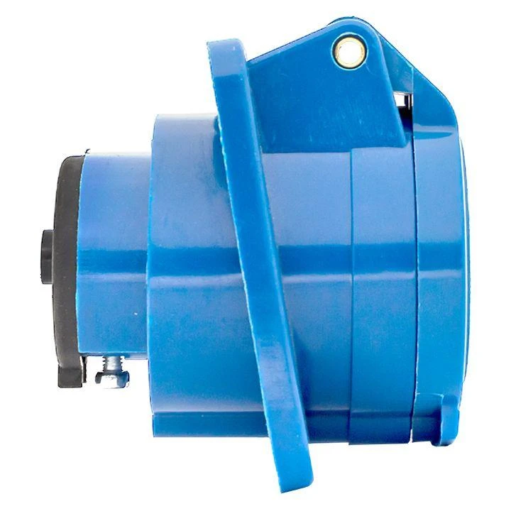 Розетка скрыт. уст. 16А 220В 2P+РЕ IP44 (413) EKF ps-413-16-220 2
