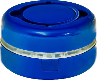 Фонарь складной 5LEDs синий 3*AAA(в комплект не входят), TL12 12934