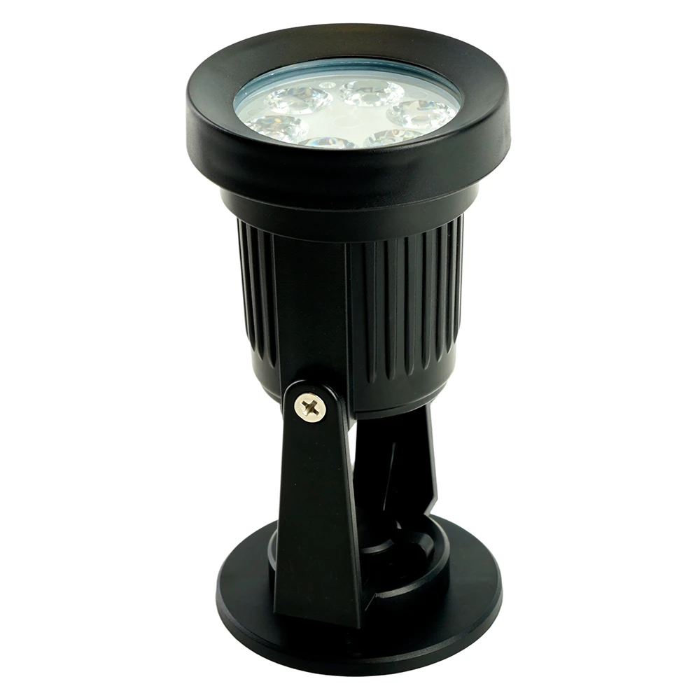 Светильник грунтовой на колышке (грунтовый) Feron.ONE SP2712 8W 4000К 195-245V IP65 пластик 51748 3
