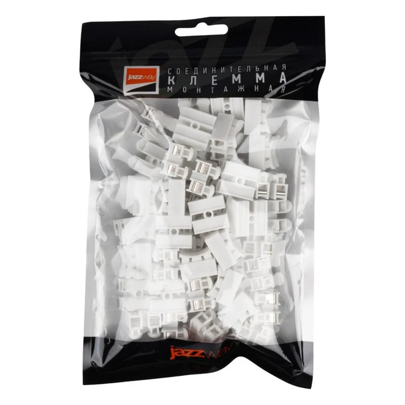Клемма монтажная СМК PTC-2P 823-2.5 450В 10А 0.2-2.5кв.мм JazzWay 5074149 5