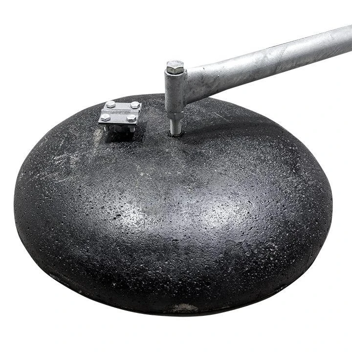 Основание бетонное d500мм 40кг EKF lp-l0500 6
