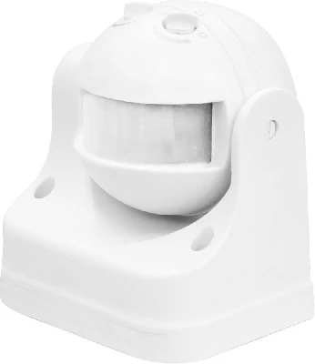 Датчик движения 1200W 12m 180° белый, SEN11 22021