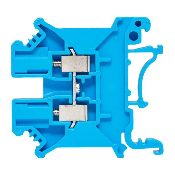 Колодка клеммная винтовая 2.5 UT син. EKF scr-ut-2.5-b 6