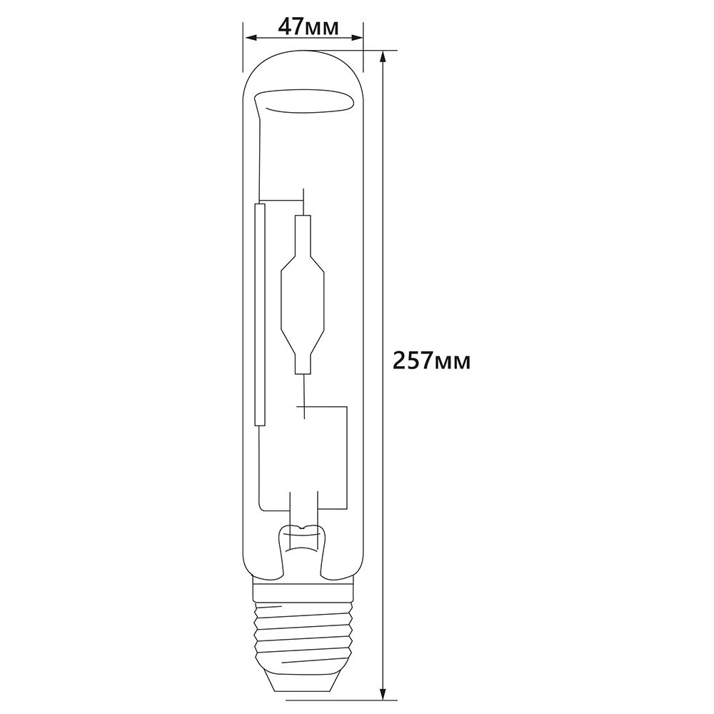 Лампа металлогалогенная Feron HID4 E40 250W 230V 4000K 05017 2