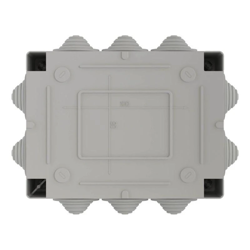 Коробка распределительная ОП 150х110х70мм IP55 10 каб. ввод DKC 54000 3