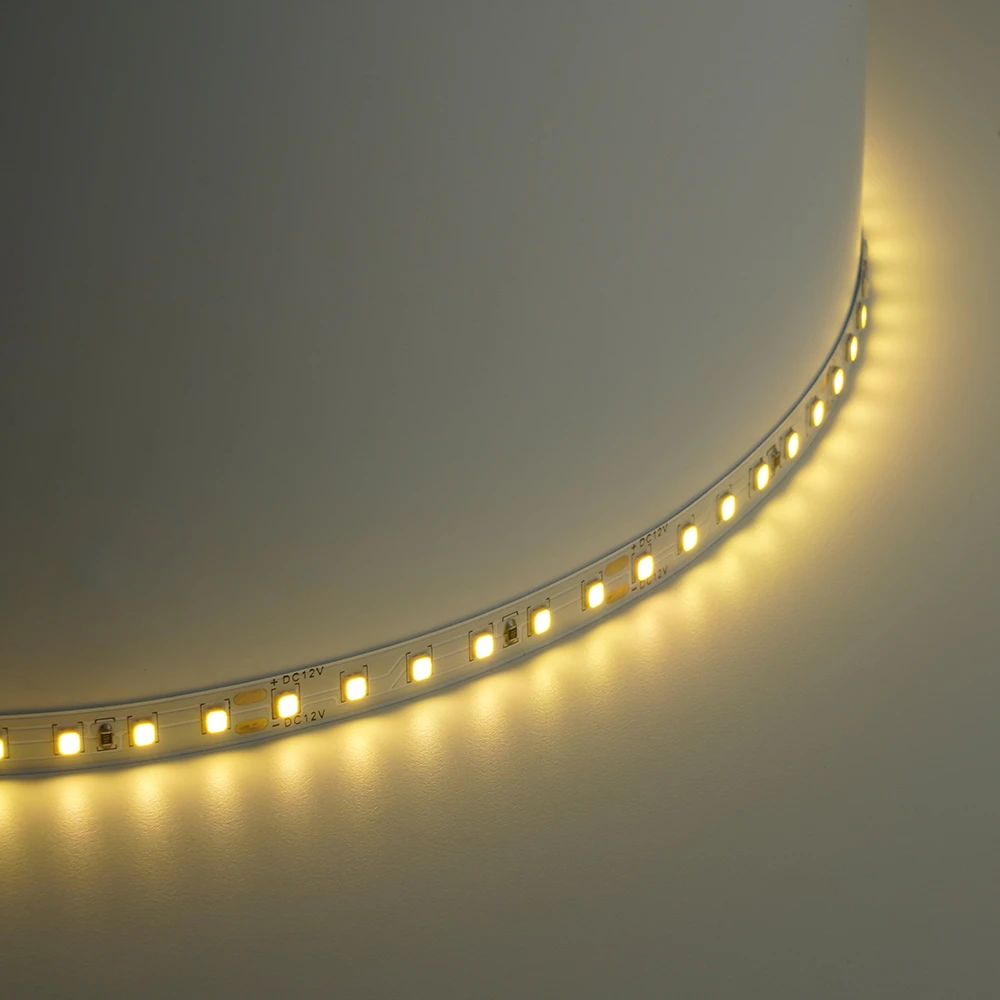 SST02 SAFFIT 120SMD(2835)/м 9.6Вт/м 12V 5000*8*1.22мм 3000К, IP20 55240 3