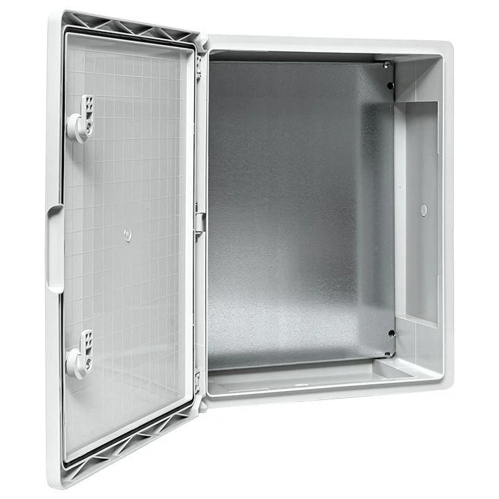 Бокс пластиковый с монтажной платой 500х400х180 IP65 PROxima EKF PB65MP006 12