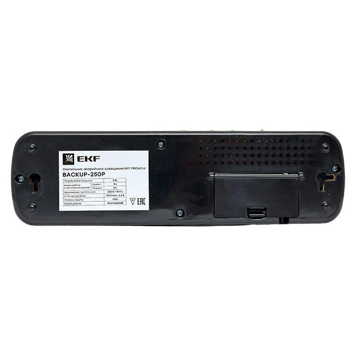 Светильник аварийного освещения BACKUP-250P пост. действия LED PROxima EKF dpa-103 3