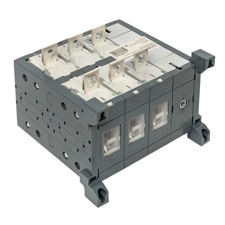 Рубильник 3п 200А реверсивный без рукоятки управления TwinBlock EKF tb-s-200-3p-rev 5