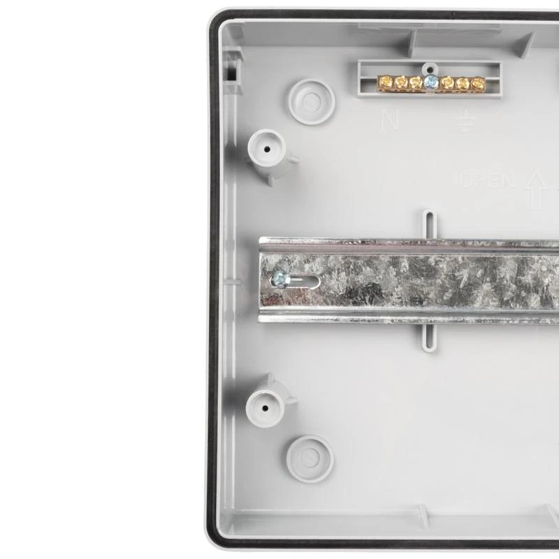 Бокс модульный накладной PDB/W 3012 GR (ЩРН-ПГ-12) IP65 пластик. Pro JazzWay 5072008 9