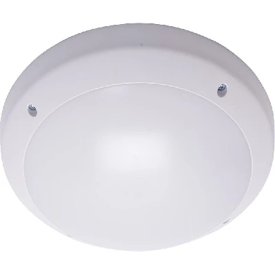 Светильник накладной IP64, 220V 60Вт Е27, белый, серии Бриз, НБУ 05-60-013 41364