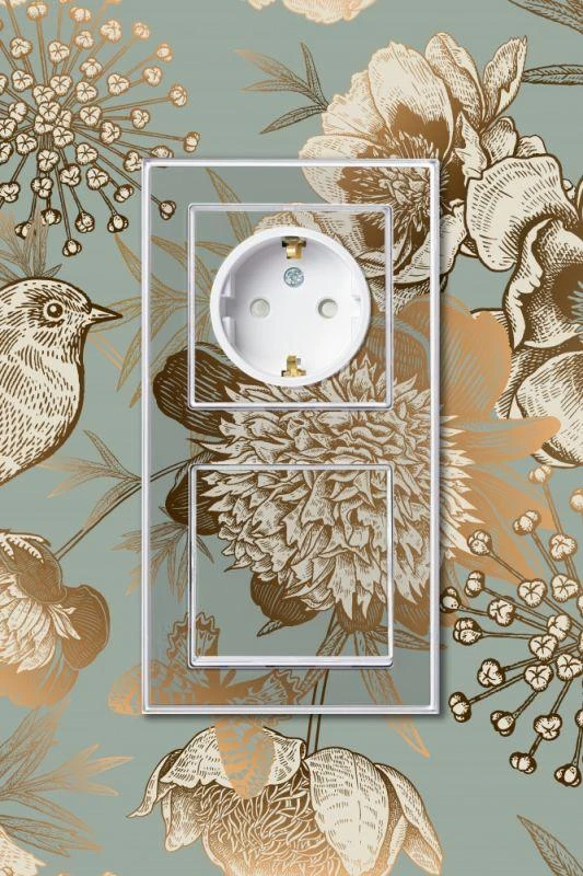 Розетка 1-м СП AtlasDesign Art 16А IP20 с заземл. защ. шторки механизм бел. SE ATN200145 1
