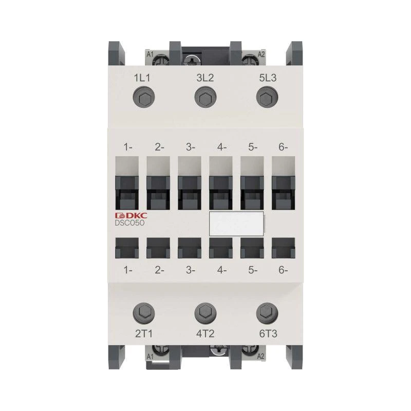 Контактор магнитный YON DSC050 50A 22кВт AC3 3P кат.220В AC YON DSC050-3C00A230 1