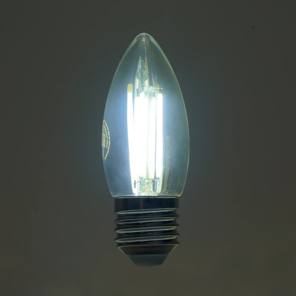 Лампа светодиодная Feron.PRO LB-1206 Свеча E27 6W 175-265V 6400K 51240 5