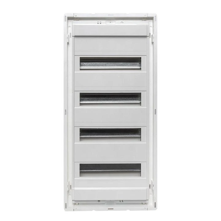 Основание силового щита Nova с DIN-рейками 48мод. IP41 PROxima EKF nv-pbase-48 5