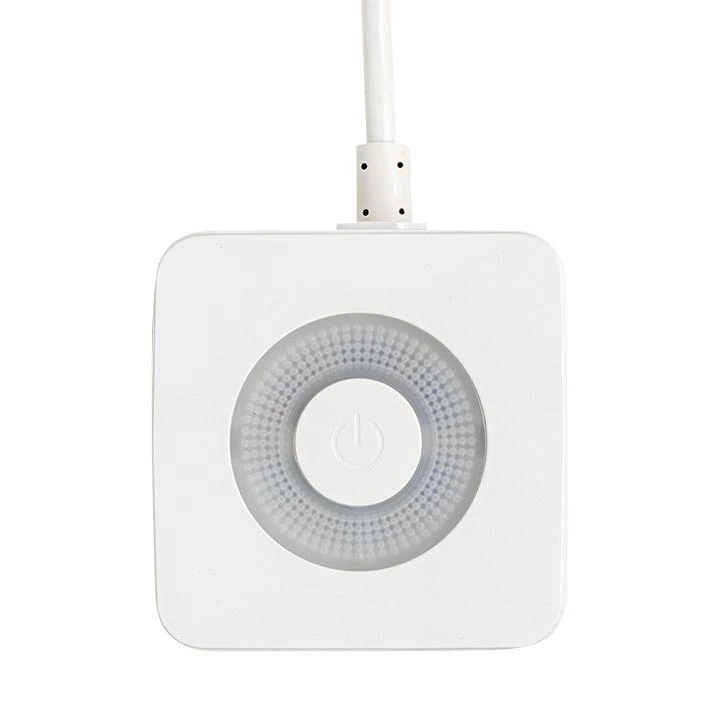 Удлинитель "Куб" 2х1.3м 2USB 2.4А+Type C + Ночник 1кв.мм EKF UBA-CUB-2-TC 5