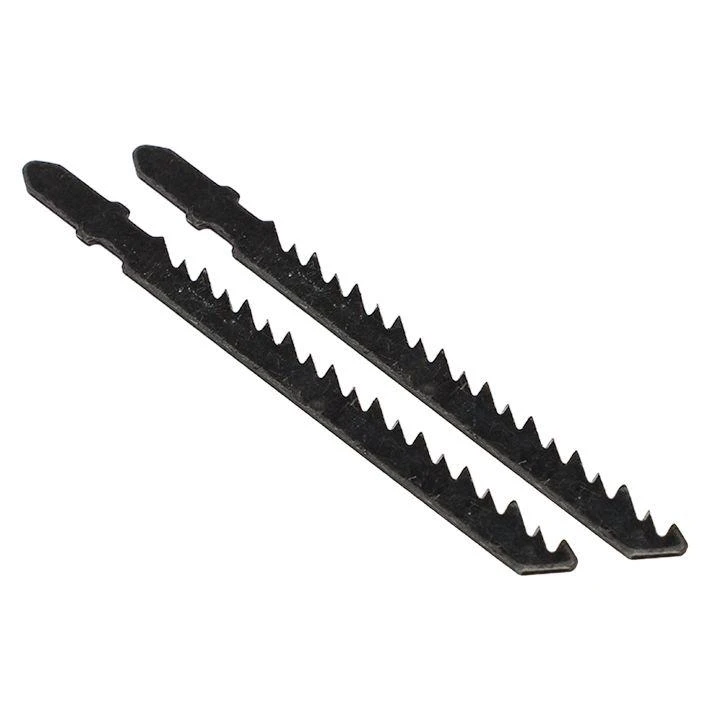 Пилка для электролобзика T144D (грубый рез по дереву и ДВП)(HCS) (уп.2шт) Master EKF pl-t144d-2 1