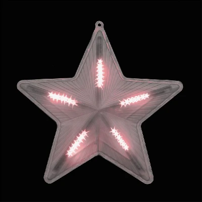 Световая фигура 230V 70 LED красный, 0.8W, 20mA, IP 20,шнур 1,5м х0,5мм, LT030 26799