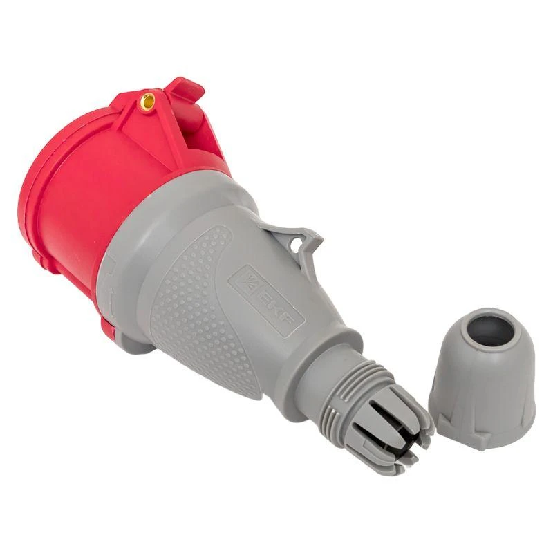 Розетка переносная 214 3Р+РЕ 16А 380В IP44 PROxima EKF ps-214-16-380-PRO 1