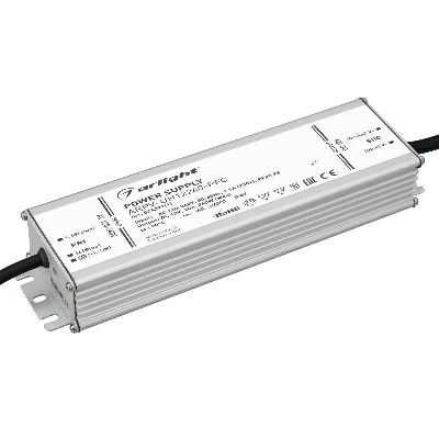 Блок питания ARPV-UH12240-PFC 12В 20.0А 240Вт IP67 металл Arlight 024271(1)