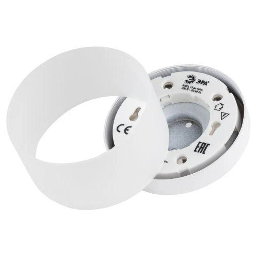 Светильник OL30 WH GX53 настенно-потолочный спот бел. Эра Б0056359 9