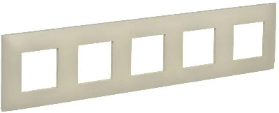 Рамка 5-м SKANDY SK-F01B беж. IEK SK-M52-K10