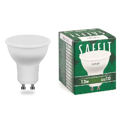 Лампа светодиодная SAFFIT SBMR1613 MR16 GU10 13W 230V 4000K 55216