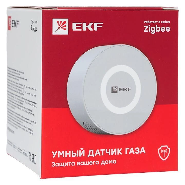 Датчик газа умный Zigbee Connect EKF is-ga-zb 1