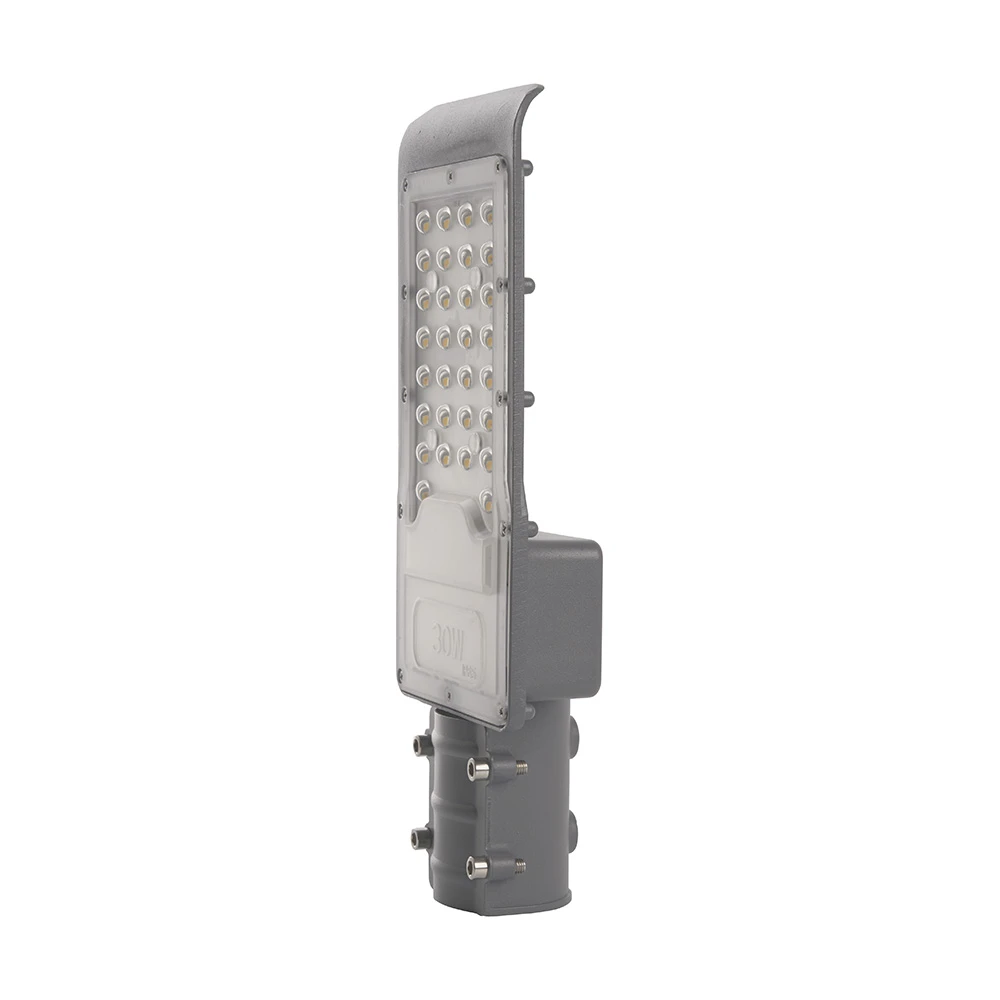 Светодиодный уличный консольный светильник Feron SP3031 30W 6400K 230V, серый 32576 3