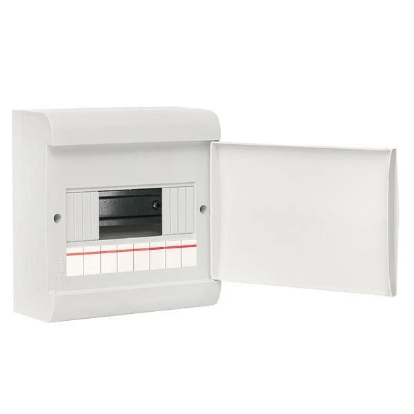 Щит ЩРН-П-8 "SlimBox" IP41 бел. дверца PROxima EKF sb-n-8w 1