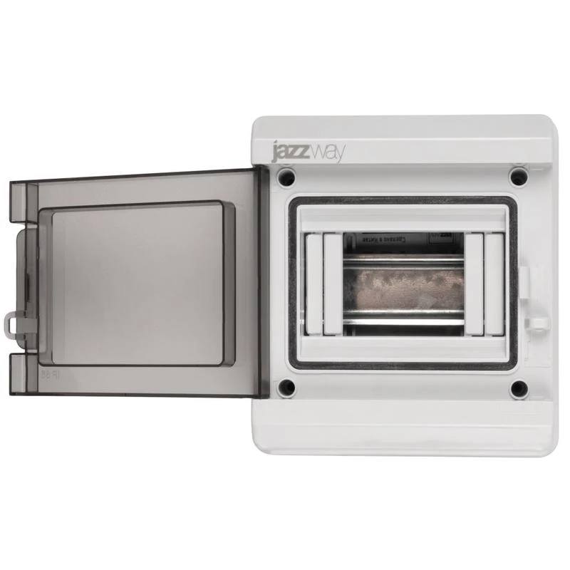 Бокс модульный накладной PDB/W 3005 GR (ЩРН-ПГ- 5) IP65 пластик. Pro JazzWay 5071964 7