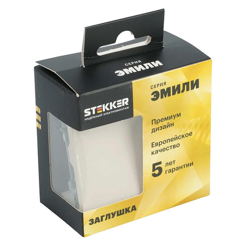 Заглушка (механизм), STEKKER, серия Эмили, RST00-5116-08, кашемир, soft touch 49909 6