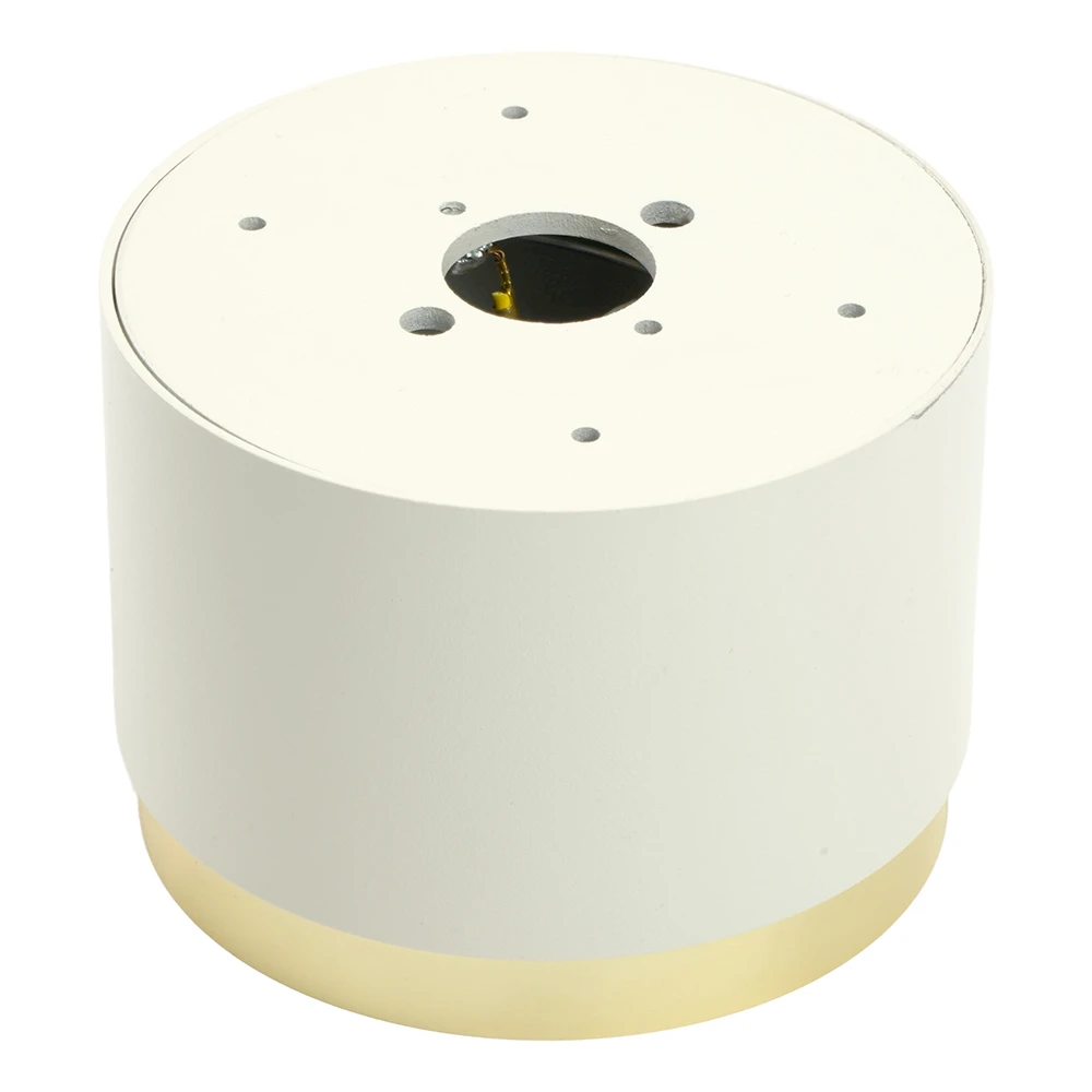 Светильник потолочный Feron Barrel DUET HL459 12W, 230V,GX53, белый + золото IP20 52022 5