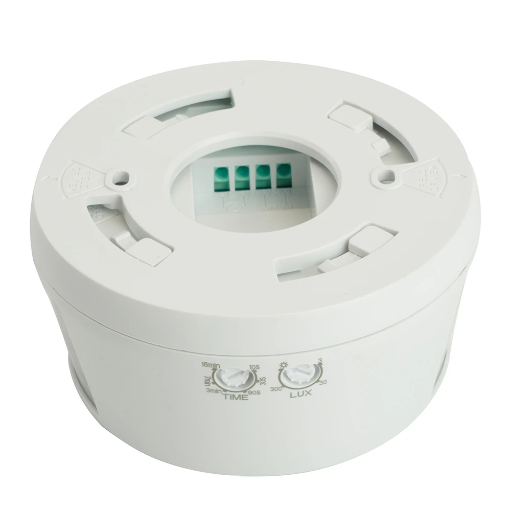 Датчик движения 1200W 30m 120° 360°(верт.) белый SEN19/ST07B 51520 2