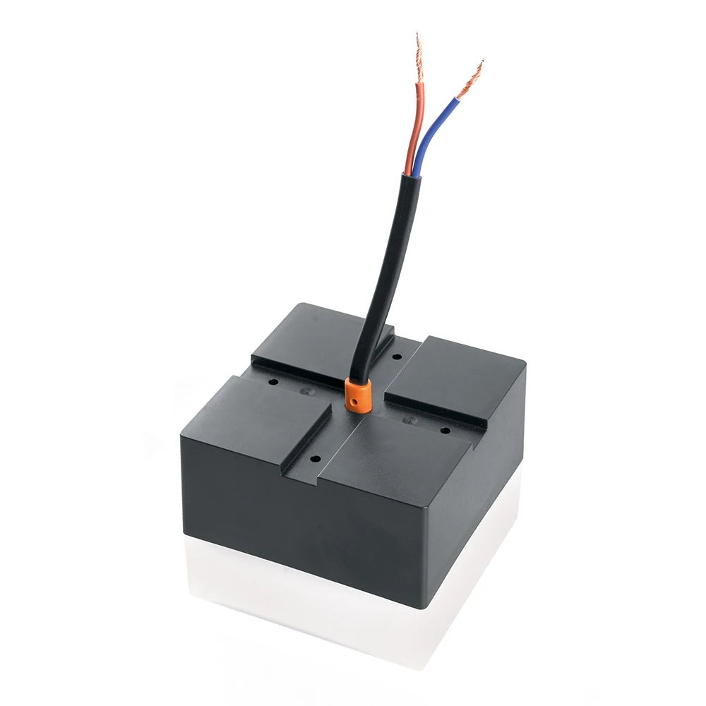 Светильник светодиодный Feron AL4022 IP20 3W 4000К, пластик, черный 70*70*55мм 48145 1