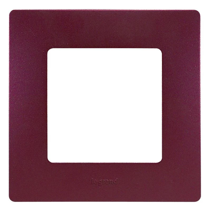 Рамка 1-м СП Etika IP20 сливовый IEK 672561 6