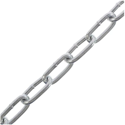 Цепь короткозвенная 1.5мм DIN 766 (SLC) накл. (уп.100м) Tech-Krep/Zitar 103443
