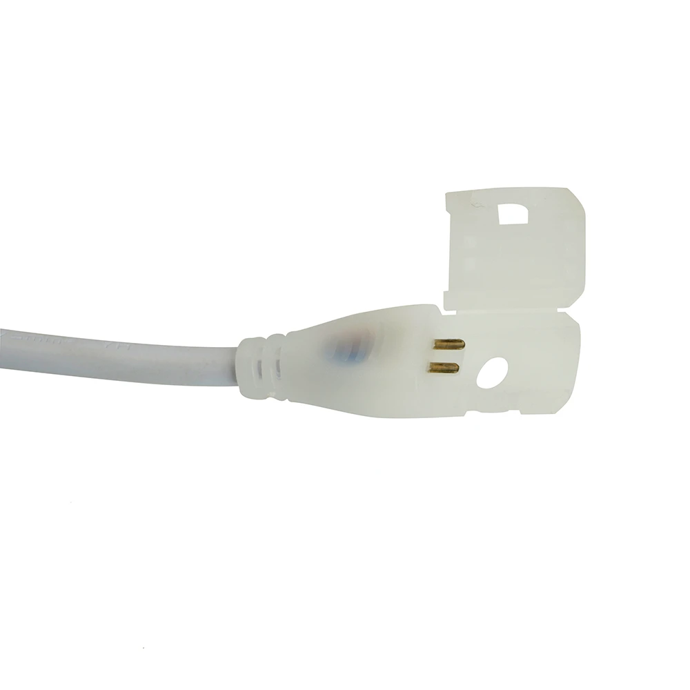 LD091 FERON Сетевой шнур для ленты 220V, ширина ленты 8мм 48808 2