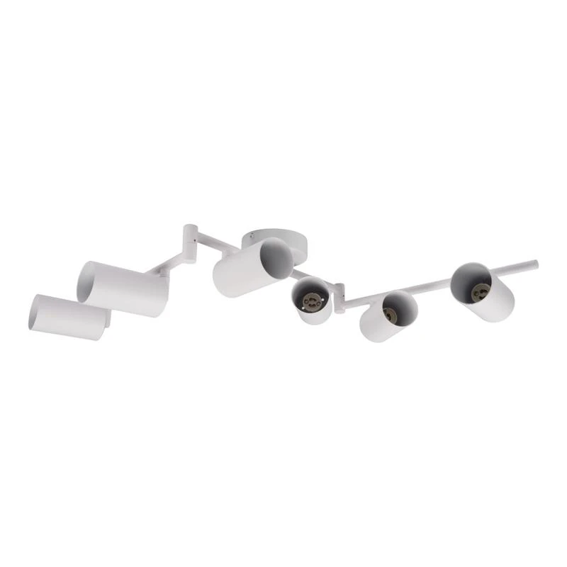 Светильник PCL-0606 6xGU10 IP20 230В WH настен./потолочн. декор. под лампу JazzWay 5066786 10