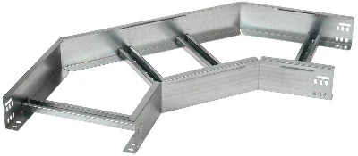 Угол для лотка 90град. 400х50 R300 IEK LLK2P2-050-400