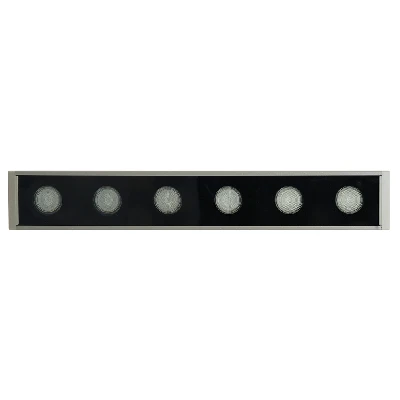 LL-893 Светодиодный линейный прожектор для подсветки стен, 6400K, 250*40*25mm, 6W DC24V, IP65 51565