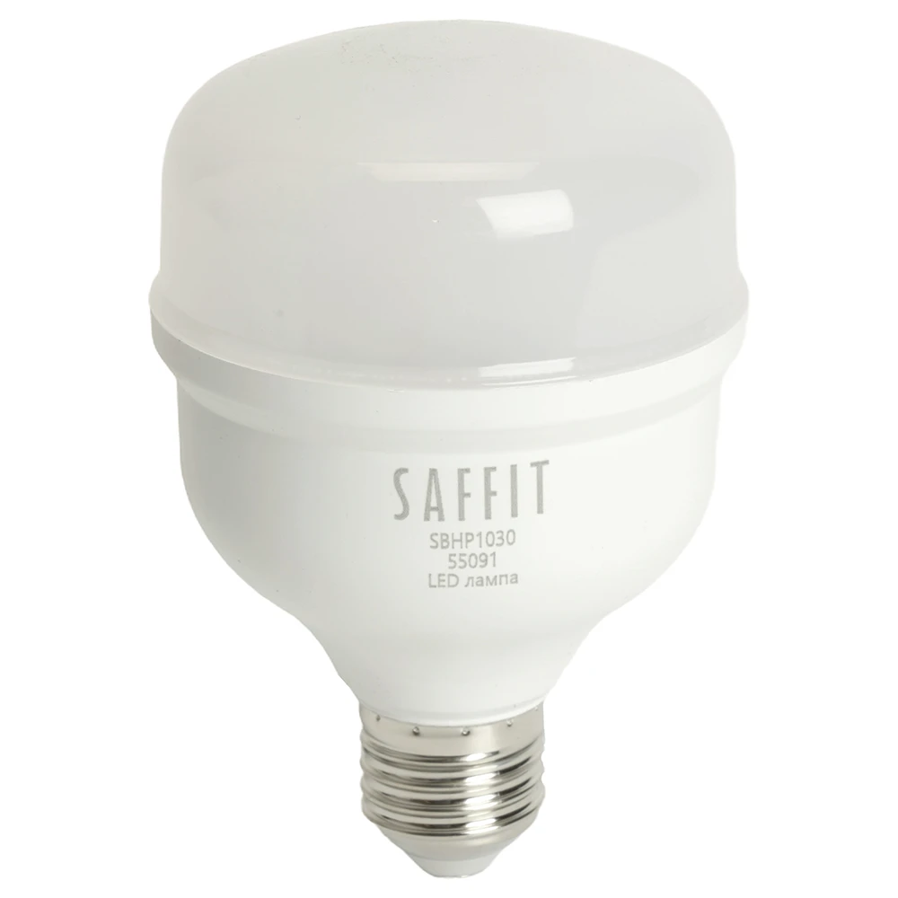 Лампа светодиодная SAFFIT SBHP1030 E27 30W 230V 6400K 55091 1
