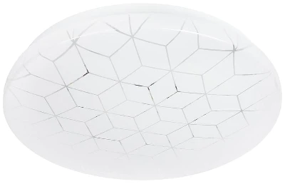 Светильник светодиодный Классик SPB-6 Slim Cube 18W-4K 18Вт 4000К IP20 1260лм без ДУ Эра Б0071115
