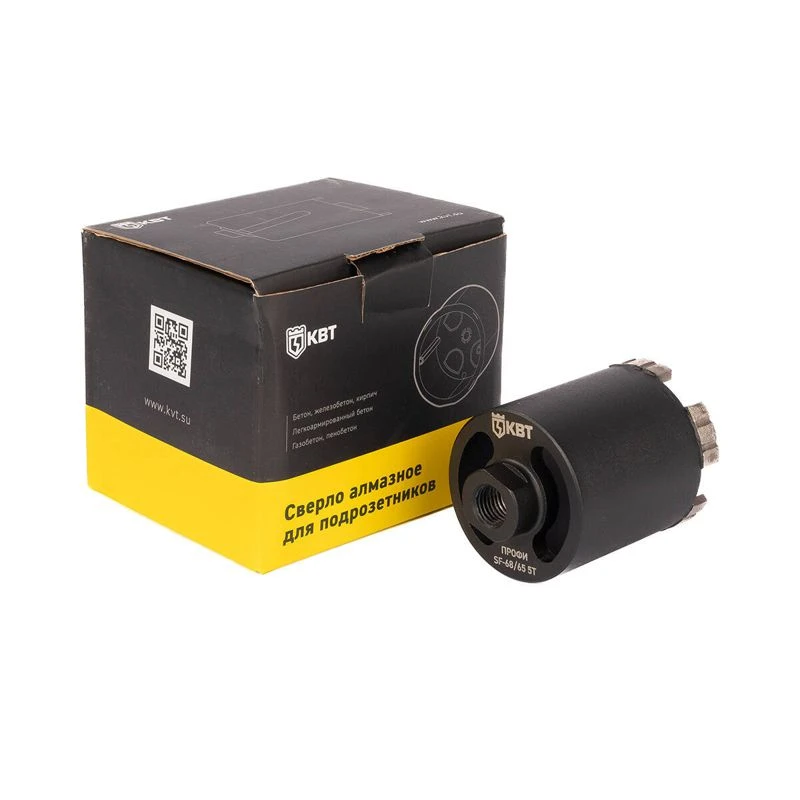 Коронка SF-68/65 5T ПРОФИ КВТ 102556 5