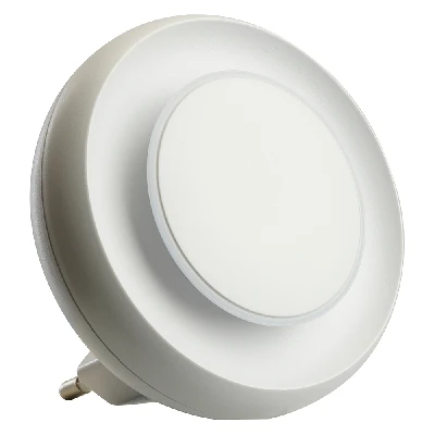 Светильник ночник Feron FN1123 0,5W 230V, белый 52063