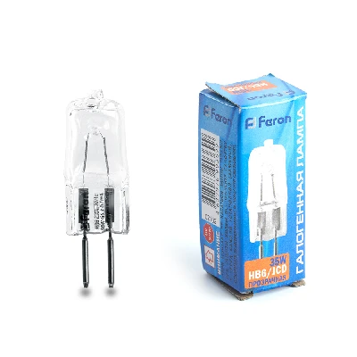 Лампа галогенная Feron HB6 JCD G5.3 35W 230V 02102