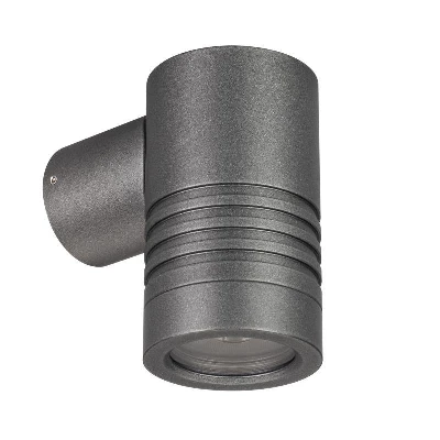 Светильник светодиодный LGD-RAY-WALL-R46-3W Warm3000 GR 24 deg 230В IP65 метал. Arlight 033310