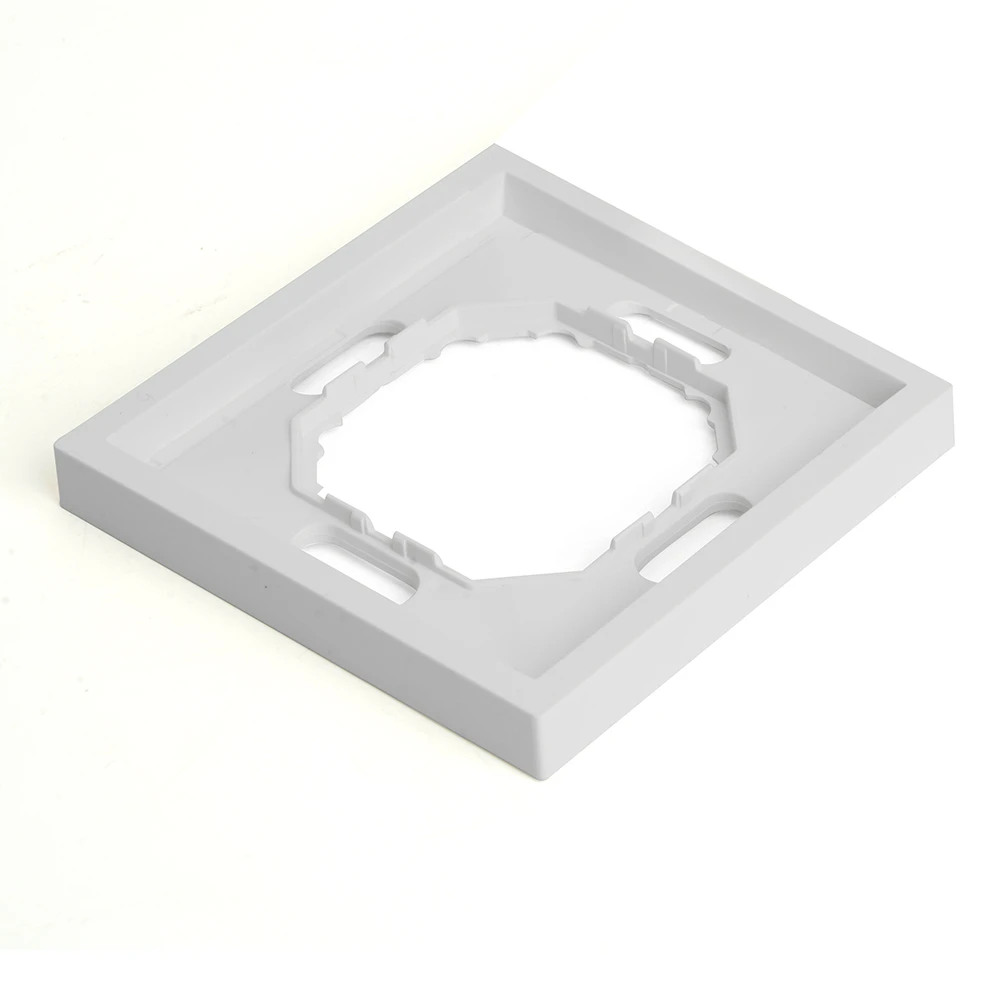 Рамка STEKKER, PFR00-5001-01 1-местная, серия Эмили, белый фарфор, soft touch 49884 2