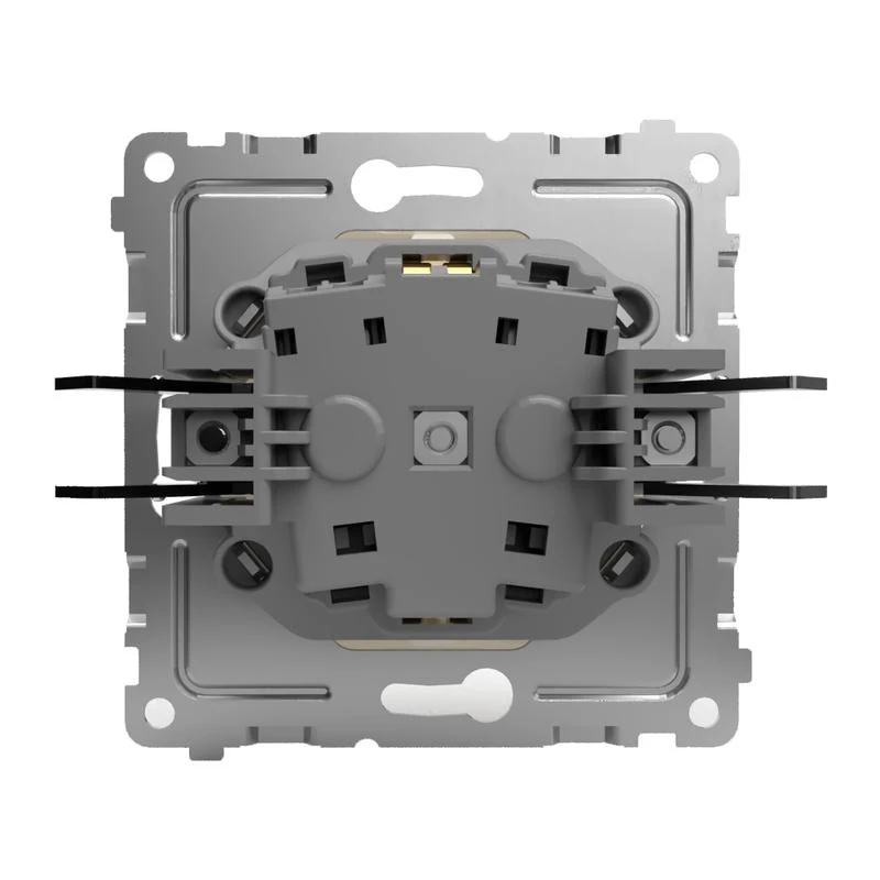 Розетка 1-м СП Pixel 16А IP20 с заземл. механизм беж. TOKOV ELECTRIC TKE-PX-R1Z-C02 4